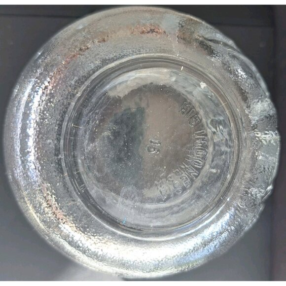 KIG Indonesia Holiday Tealight Votive Holder Frosted Glass - Picture 6 of 7